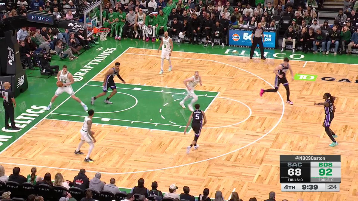 There he goes 👀