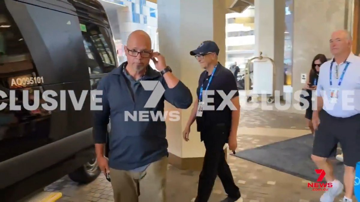 EXCLUSIVE: 7NEWS has questioned billionaire Bill Gates, who is in Melbourne for the Australian Open, after three million more pages from the Jeffrey Epstein files were released including claims the Microsoft co-founder contracted an STD from sex with ‘Russian girls’.