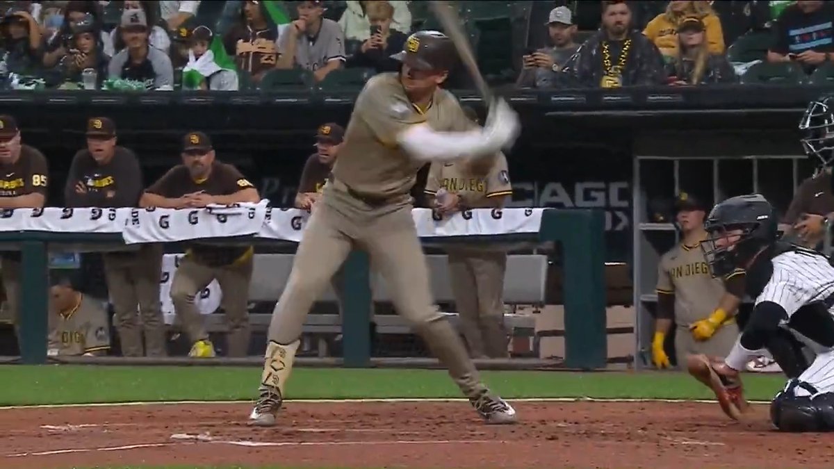"He's a complete hitter. Once he puts it together for an entire season, he's going to be Top 1, 2 or 3." - Chris Young on the No. 4 center fielder on the #Top10RightNow, Jackson Merrill