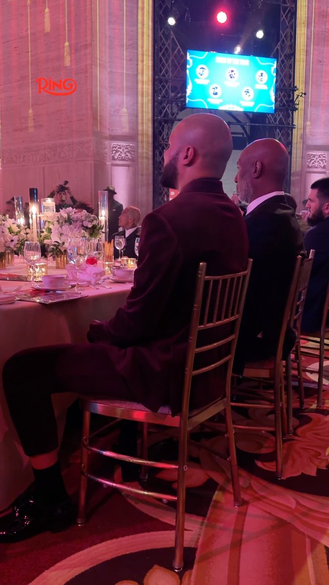 Chris Eubank Jr and Conor Benn react to winning The Ring's Fight of the Year award 🙌 The Ring Awards 2025 | Officially Presented by @SMCMENA_ and our Bronze sponsors Red Sea Global and @Qiddiya 🏆