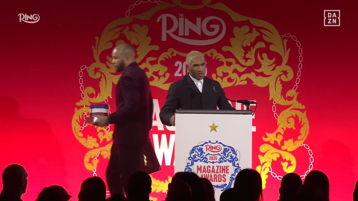 Chris Eubank and Conor Benn win Ring Magazine Fight of the Year #RingAwards ▪️