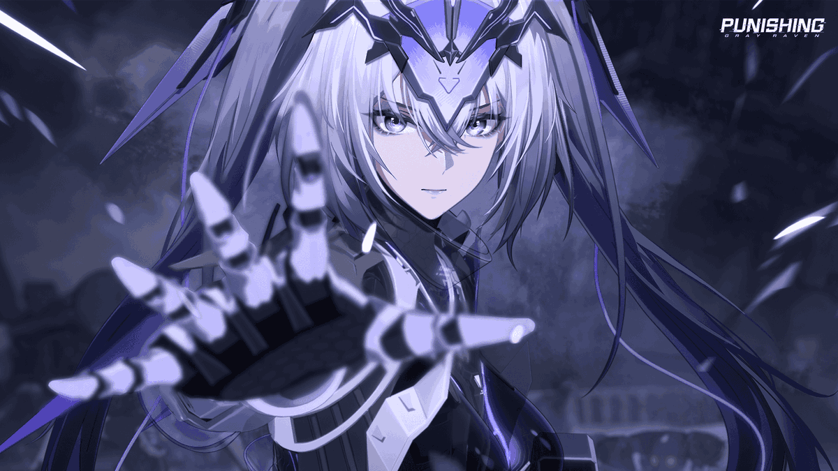 [Punishing: Gray Raven | Where Darkness Bears the Sun] She rises alongside the crimson aurora, becoming a blade that cleaves through towering walls. The polar continent's endless night shall finally welcome the dawn.