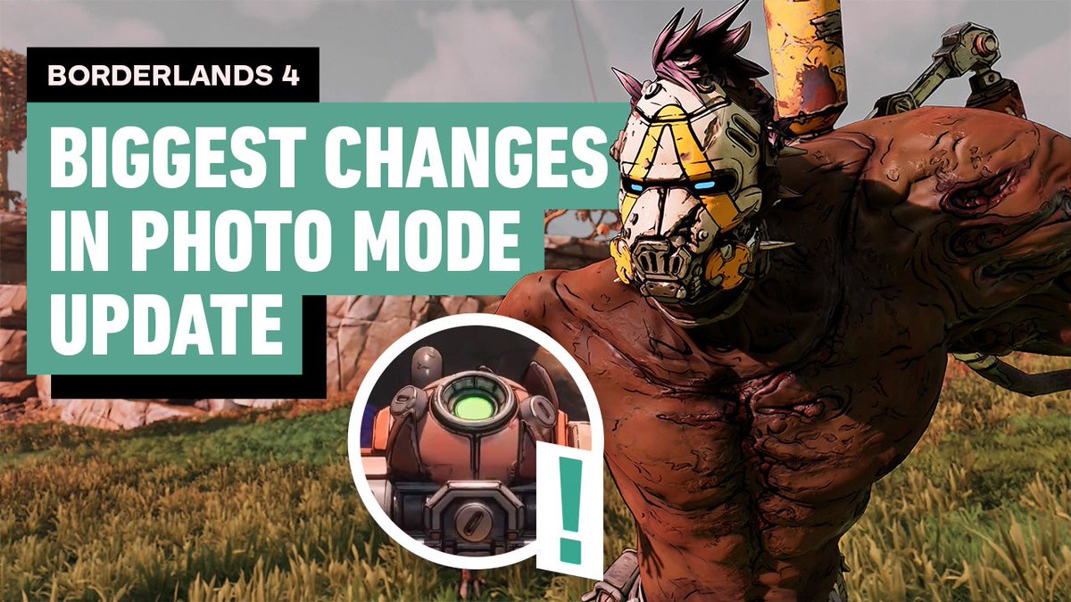 Borderlands 4 finally added the highly-requested photo mode in their newest update, but even more changes have been added under the hood, from visual overhauls, boss fixes, and more!