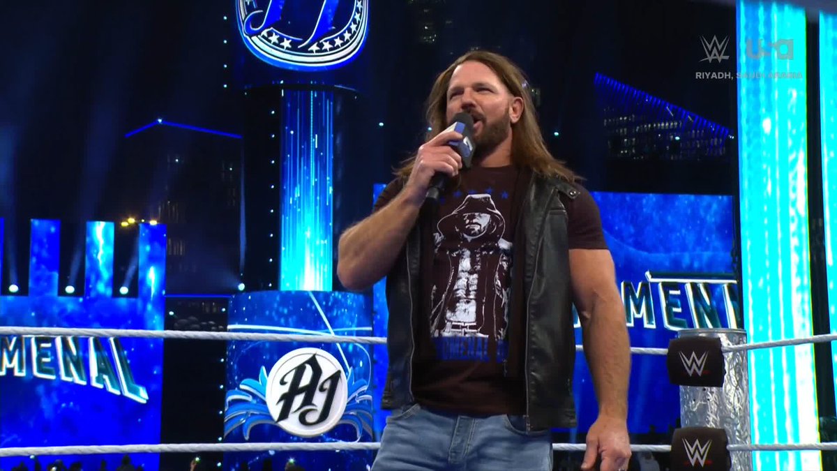 YOU HEARD HIM! 😤 AJ Styles