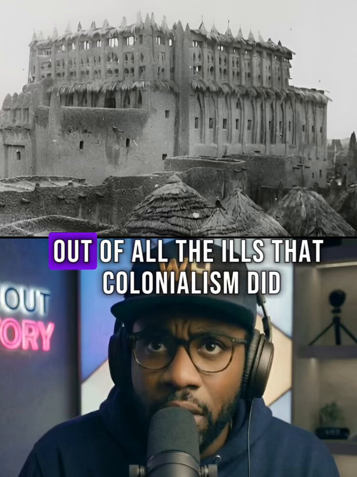 Africa was great before Europeans arrived. And it is because they knew that, that they took particular care to destroy any evidence of greatness in Africa. But we are uncovering it all.