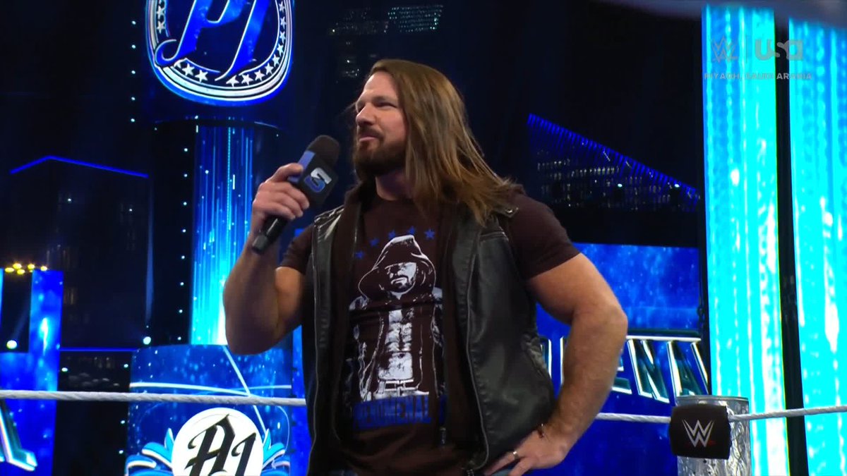 The Phenomenal Farewell Tour?! Say it ain't so! 😢 AJ Styles