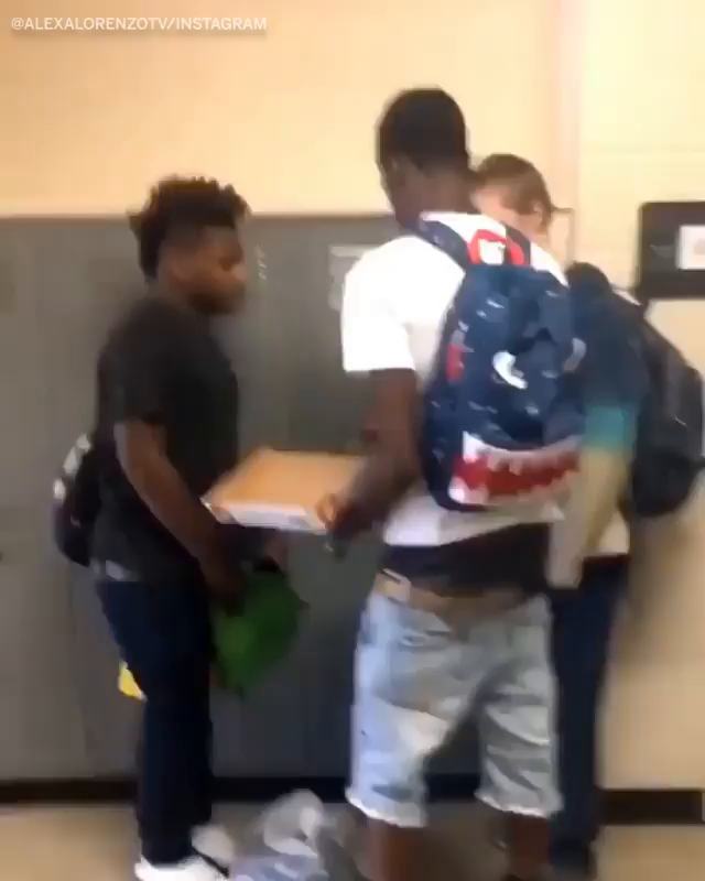 A Tennessee freshman at MLK Prep, bullied for repeatedly wearing the same clothes, was supported by two high school football players. They halted the harassment and gifted him new clothes and shoes.