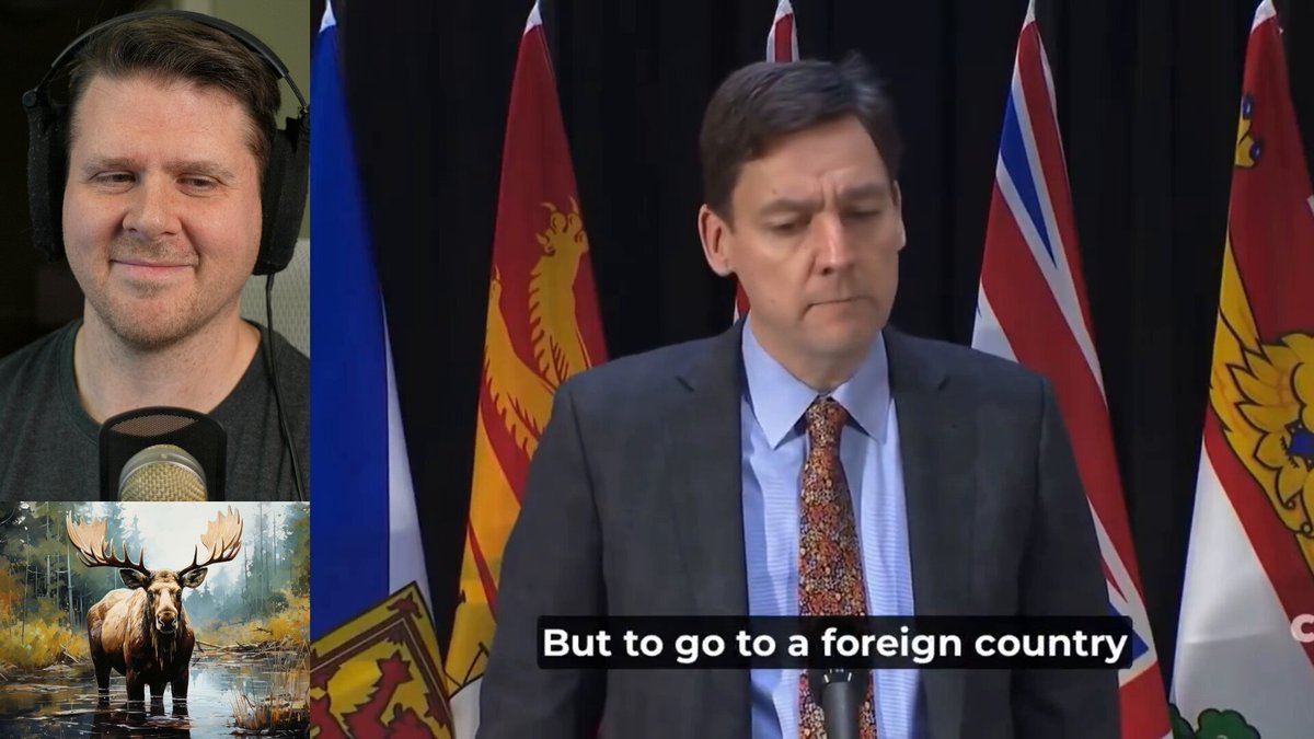 David Eby calls it "Treason" when Albertans are pissed off after he blocks a pipeline to tidewater yet he's in bed with China