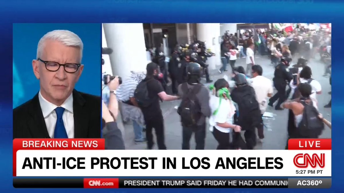 Massive crowds turn out at anti-ICE protests around the country as the Department of Justice opens a civil rights investigation into the killing of Alex Pretti by federal officers.