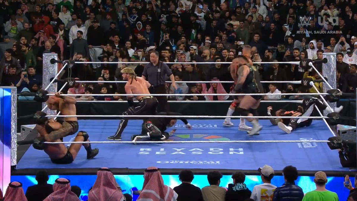 SING IT, RIYADH! 🎶 Cody Rhodes