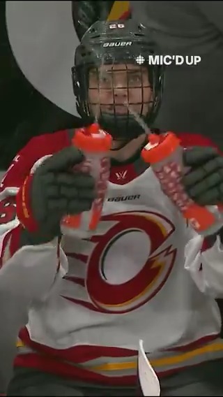 This mic’d up segment with Saskatoon’s Emily Clark is hilarious and exceptional. During handshakes Emily and Marie-Philip Poulin hug and reveal they’re roomates at the Olympics “Roomie!” says MPP. “I feel like I won the lottery” said Emily.
