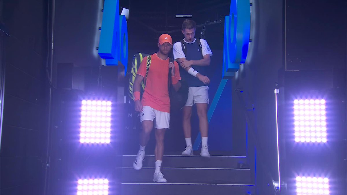 You are going to need 🍿for the #AusOpen men's doubles final!