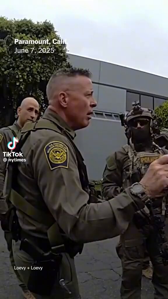“Arrest as many people that touch you as you want to… Everybody f*cking GETS IT if they touch you.” “Legal, ethical, moral… but other than that, it’s what we do. This is our f*cking city!” Send Greg Bovino back into Los Angeles.