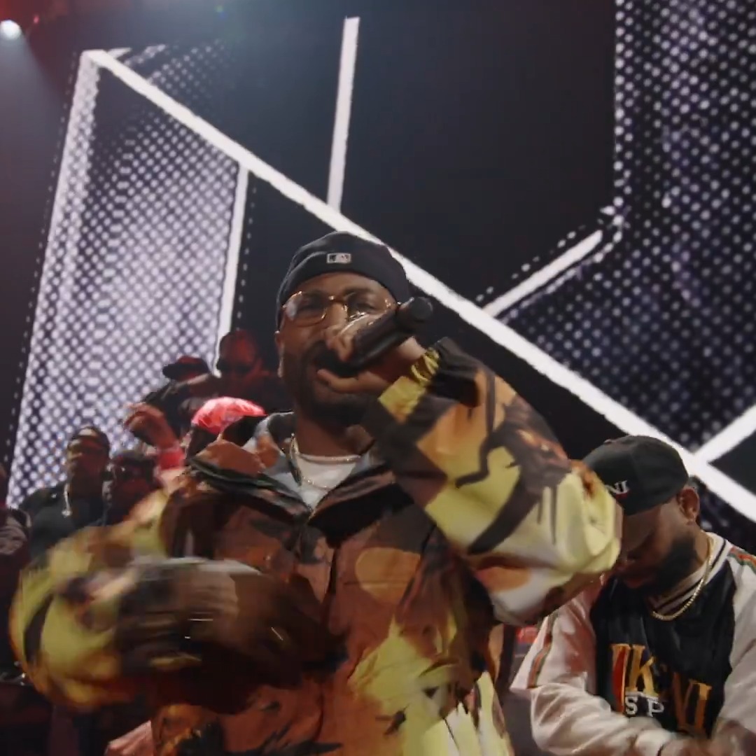 Big Sean and Hit-Boy link up to perform “Clique” during #VERZUZ