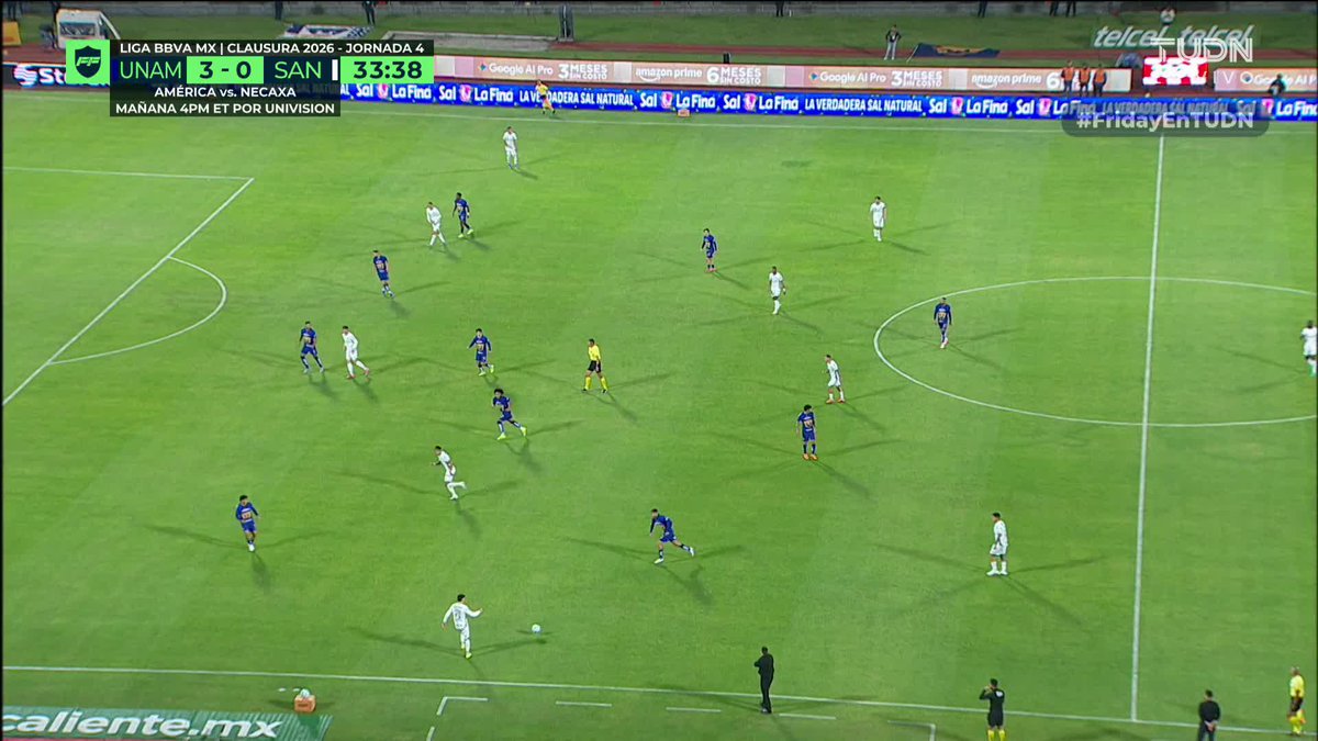 Por cierto, a toda la fanaticada de Santos que se sentía agradecida que Jordan Carrillo se viniera a Pumas… ¿Se sienten igual?