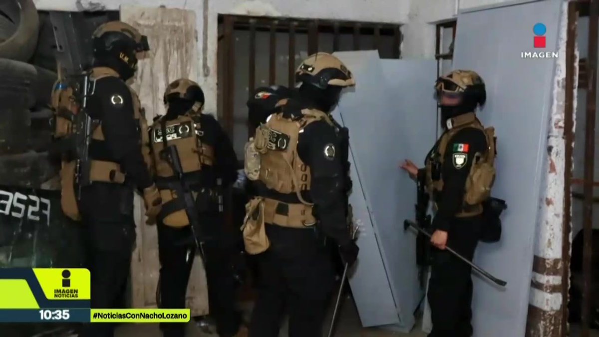 Tenía la fachada de un hotel, pero funcionaba como almacén clandestino de presuntas #autopartes robadas en el #Exhipódromo de #Peralvillo, de la #CDMX. Así descubrieron las 150 toneladas de refacciones y autopartes de diversas marcas: