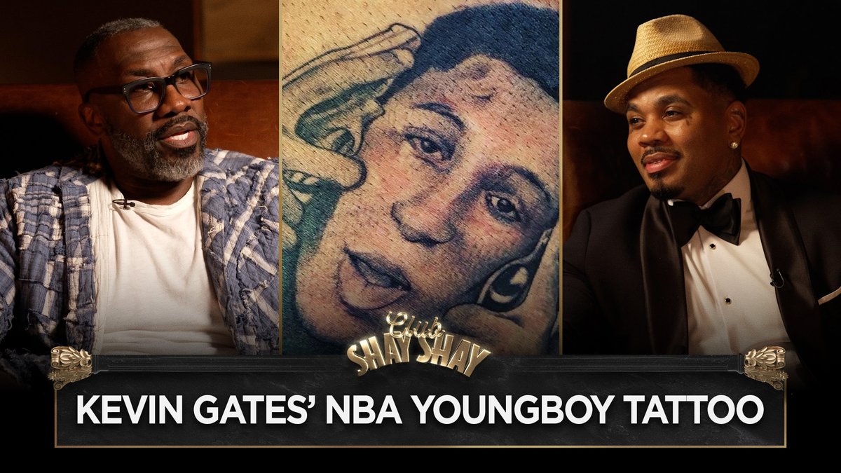 Kevin Gates’ NBA YOUNGBOY Tattoo “I don’t wake up thinking what other people are doing.” - Kevin Gates