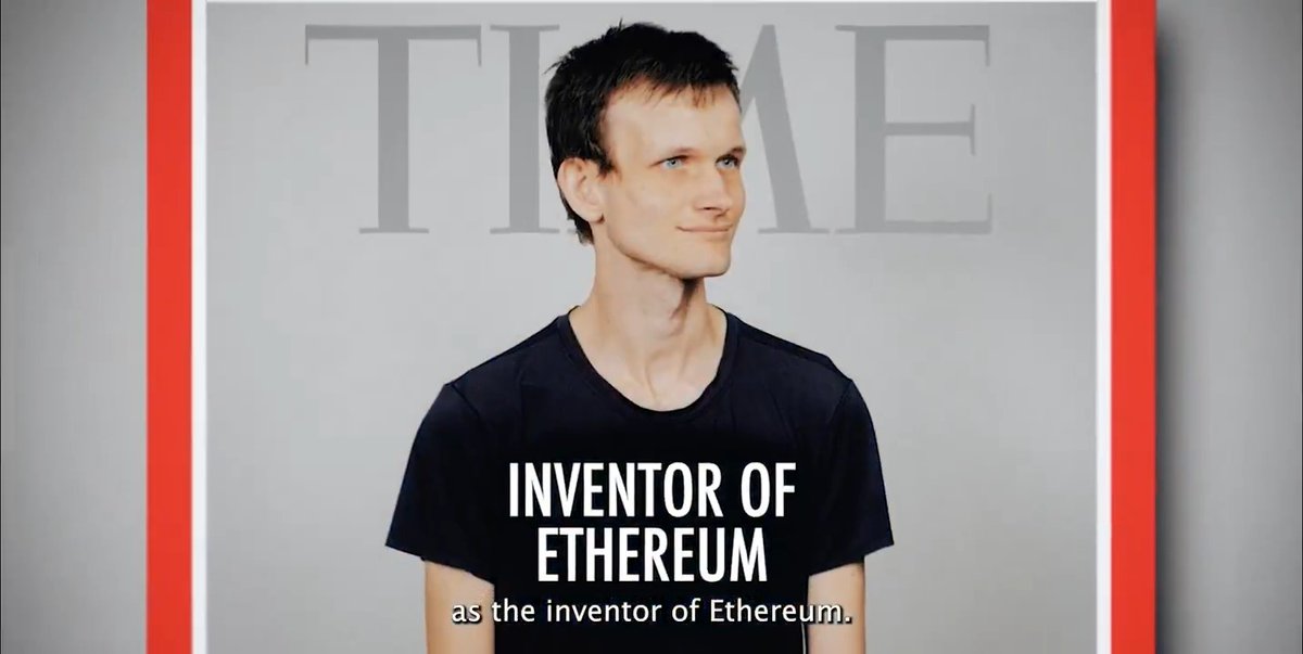 Happy birthday vitalik.eth 🎂 🎉 Time to celebrate by watching Vitalik: An Ethereum Story — now streaming!