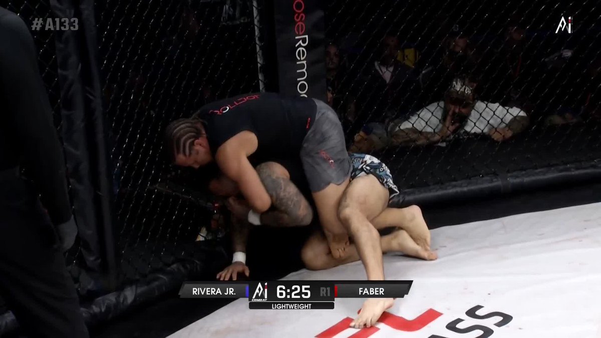 Urijah Faber gets the RNC! [ #A133 | LIVE NOW | on UFC Fight Pass ]