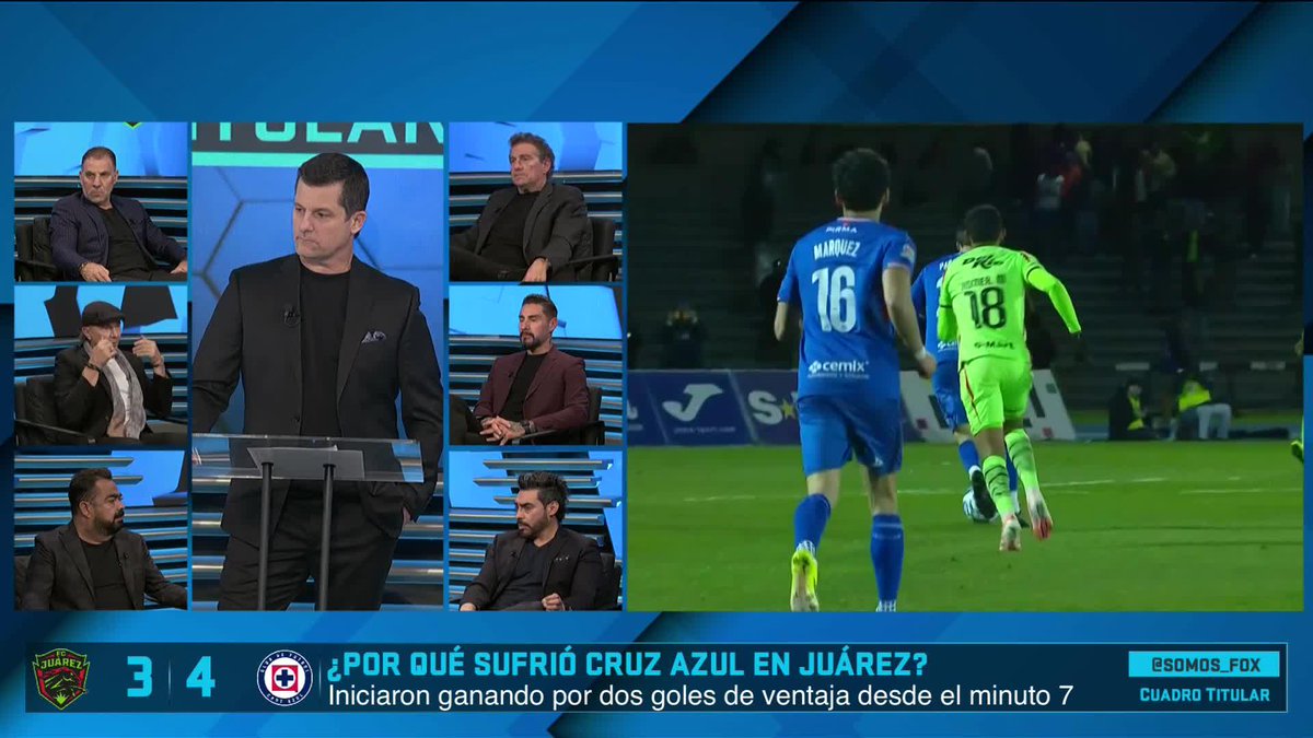 🏇3-4🚂"Rivero era un D.T. en la cancha" 🎙️ Rubén Rodríguez 👤 cree que Cruz Azul ya empieza a resentir la baja de su capitán a Xolos. #CuadroTitular