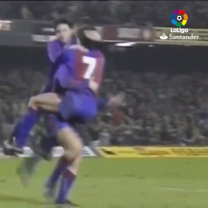 ๐ด๓ ง๓ ข๓ ฅ๓ ฎ๓ ง๓ ฟโจ 39 years ago today, Gary Lineker scored a hat-trick in El Clasico. He is the FIRST and ONLY ever Englishman to score a hat-trick for Barcelona. ๐ด๐ต