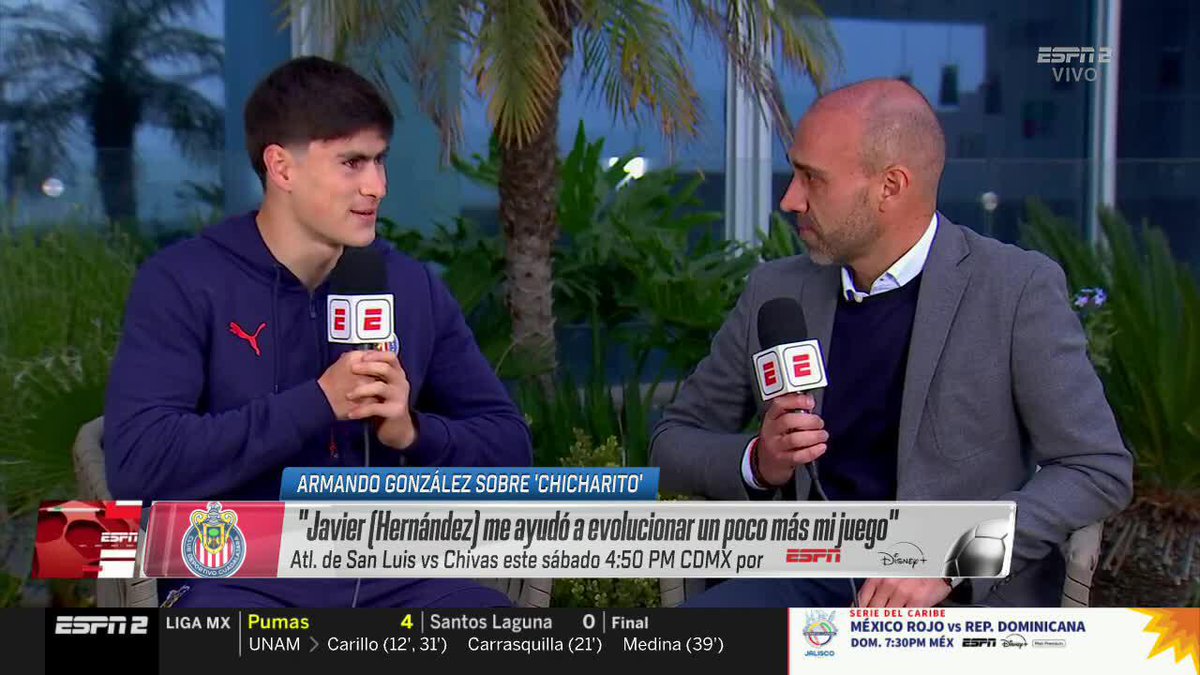 "No hemos logrado nada" Atención a las palabras de la 'Hormiga' tras el buen inicio de Chivas Ahora por ESPN y #DisneyPlus.