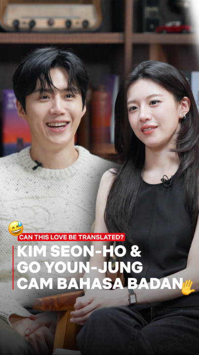 Walaupun kita ada bahasa badan yang lain, kita tunjuk sayang dengan cara yang sama 🫰 📺: #CanThisLoveBeTranslated