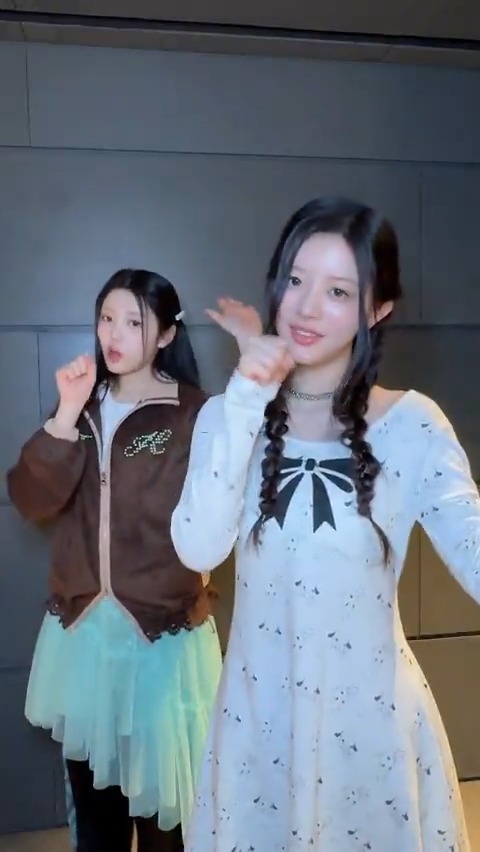 𝓗𝓲𝓶𝓮👸❤︎ 🎧ストリーミング試聴はこちら #ILLIT_SundayMorning #ILLIT #아일릿