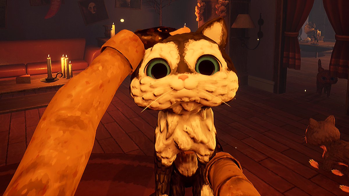 In Paws Coven, players will clash with adorable kittens who have fallen under the control of eldritch gods and monsters.