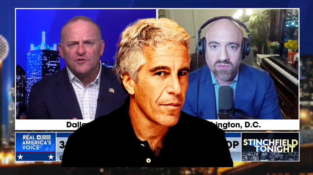 I spoke with Grant Stinchfield on my first impressions of the initial pass of receipts that went viral from the new Epstein Files. I have some serious updated thoughts after having dug more after this segment, will go over them in a separate video tonight.