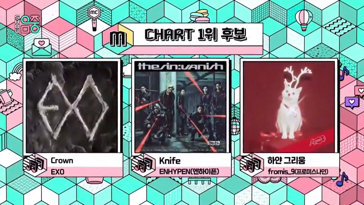 🔥 [NOMINEE] 260131 - MUSIC CORE #EXO / #ENHYPEN / #fromis_9 Who will win today? 🧐 VOTE NOW on MuBeat app! STREAM LINK: