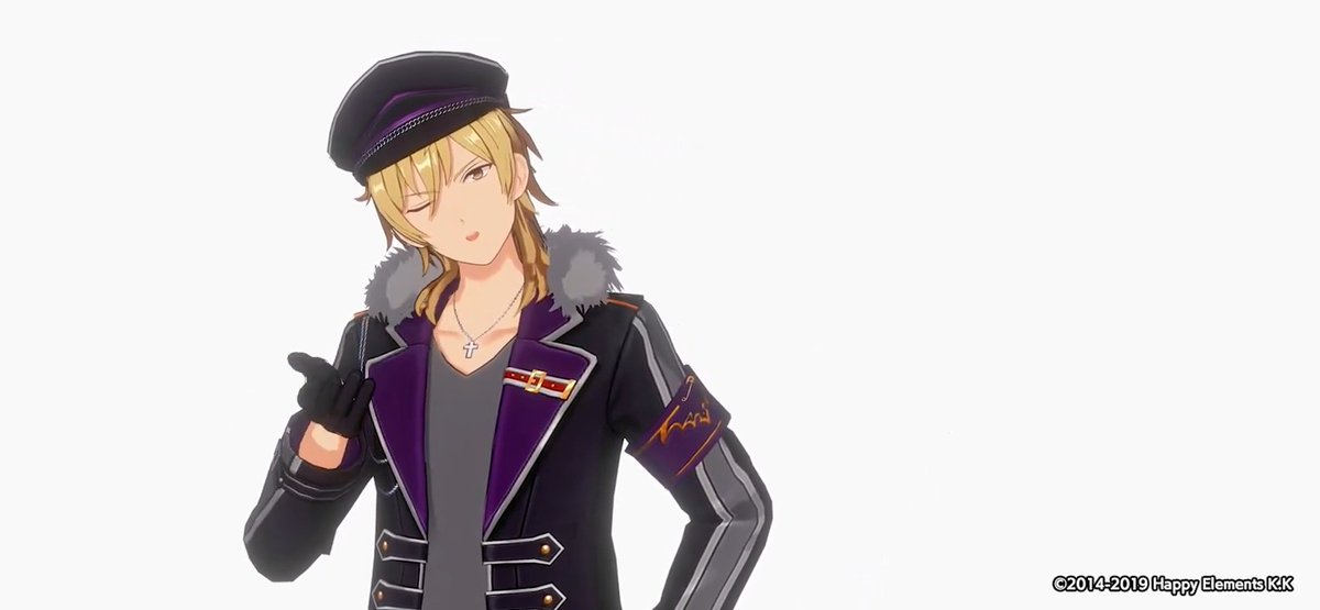 (2/3)【🤎Happy Valentine🤎】 新アクション「投げキスして!」をご紹介💋 「チョコレートBOX」で集めた「チョコレート」を渡すと、アクションやダイヤなどの豪華ボーナスをランダムに獲得できます🍫 「スタジオ」機能を使って日常風景を背景にアイドルとの写真撮影を楽しみましょう📷 #あんスタ
