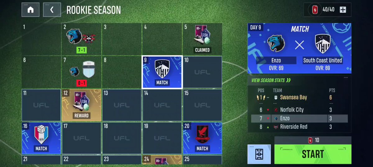 🎮 UFL — Career Mode | Full Match ULTRA GRAPHICS 60FPS #UFLMobile