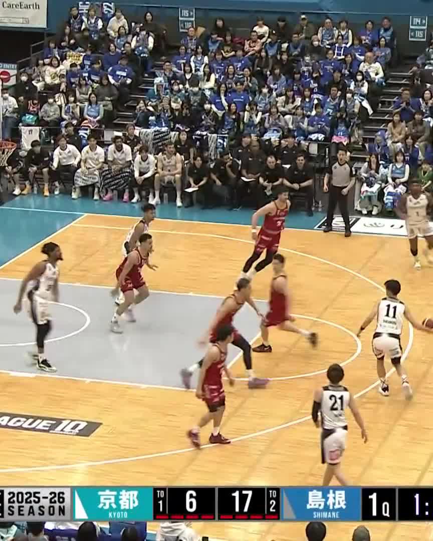 待ってました💥💪💪 #ダマムッサ 📡配信中🏀 #島根スサノオマジック