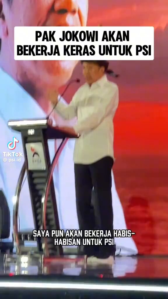 Anak sdh wapres, menantu sdh gubernur lalu skrg mau endorse anak nya kaesang entah mau jd apa lg? Segitu amat ya gak puas2 ingin berkuasa? Bahkan Alm Pak Suharto sj gak spt dia rakusnya ingin berkuasa sampai anak dan cucunya. Ya Allah nih org knp ya ges?