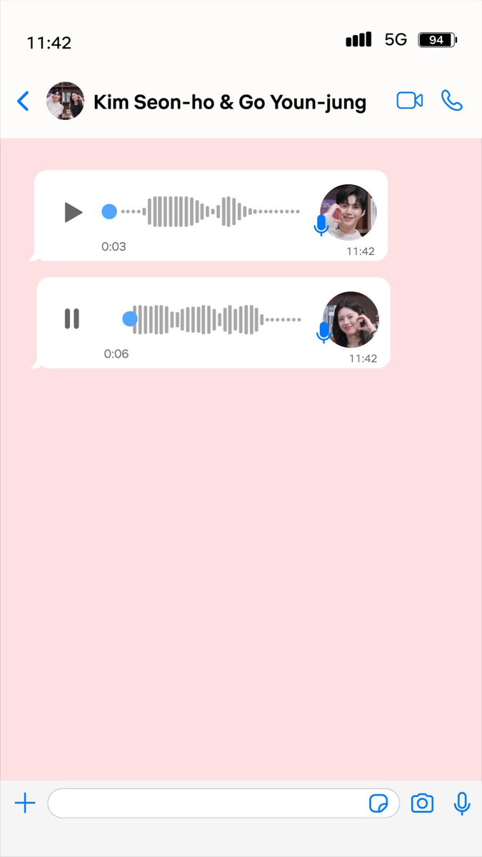 Gais!! Cepat save supaya korang boleh ulang video ni banyak kali untuk dengar suara Kim Seon-ho dan Go Youn-jung sepanjang hari 🥰 📺: #CanThisLoveBeTranslated