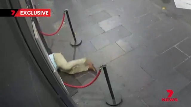 EXCLUSIVE: Violence has spilled out onto Melbourne’s notorious King Street, where two men have been involved in a bizarre fight with bouncers. They were kicked out of a gentlemen's club, and that's when the real trouble started, with one of the men hurling a chair, which accidentally hit his friend square in the head. Paul Dowsley