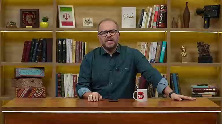 دمش گرم پاورقی! علی دایی رو حسابی نقره‌داغ کرد👌