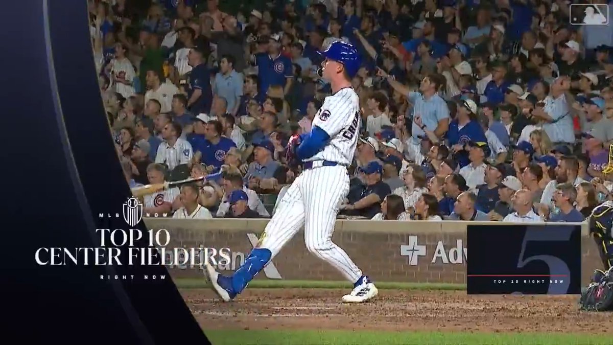 MLBネットワークが選ぶ現役センターTOP10がこちら！オニール・クルーズ、フリオ・ロドリゲス、PCAと、最高の守備力と攻撃力を兼ねそろえた名選手が揃い踏み！ 第1位の座を手にするのは誰でしょうか？🤩