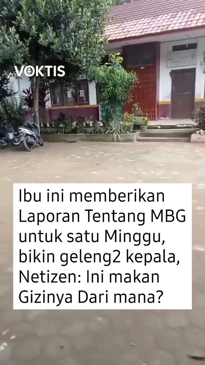 Menu MBG Untuk 1 Minggu...