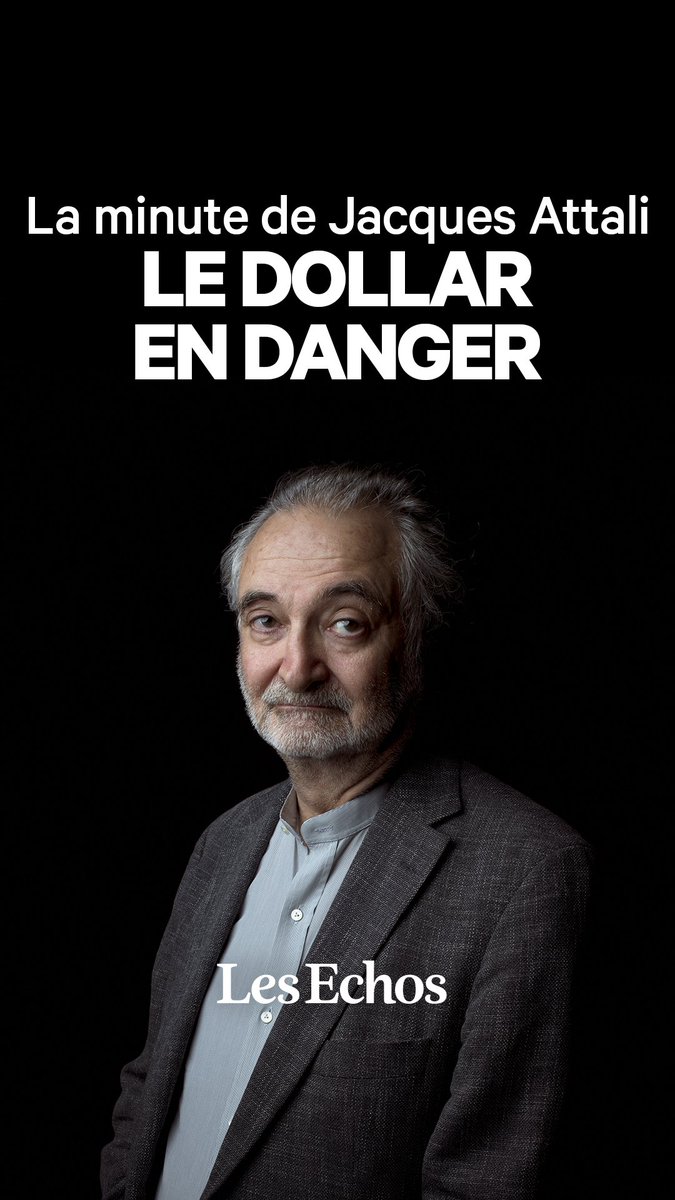 🇺🇸 « Les Etats-Unis font tout pour empêcher qu’un front anti-dollar ne se constitue » 💰 La politique américaine vis-à-vis du Venezuela ne s’explique pas principalement par le pétrole, mais par une logique monétaire et géopolitique, selon Jacques Attali.