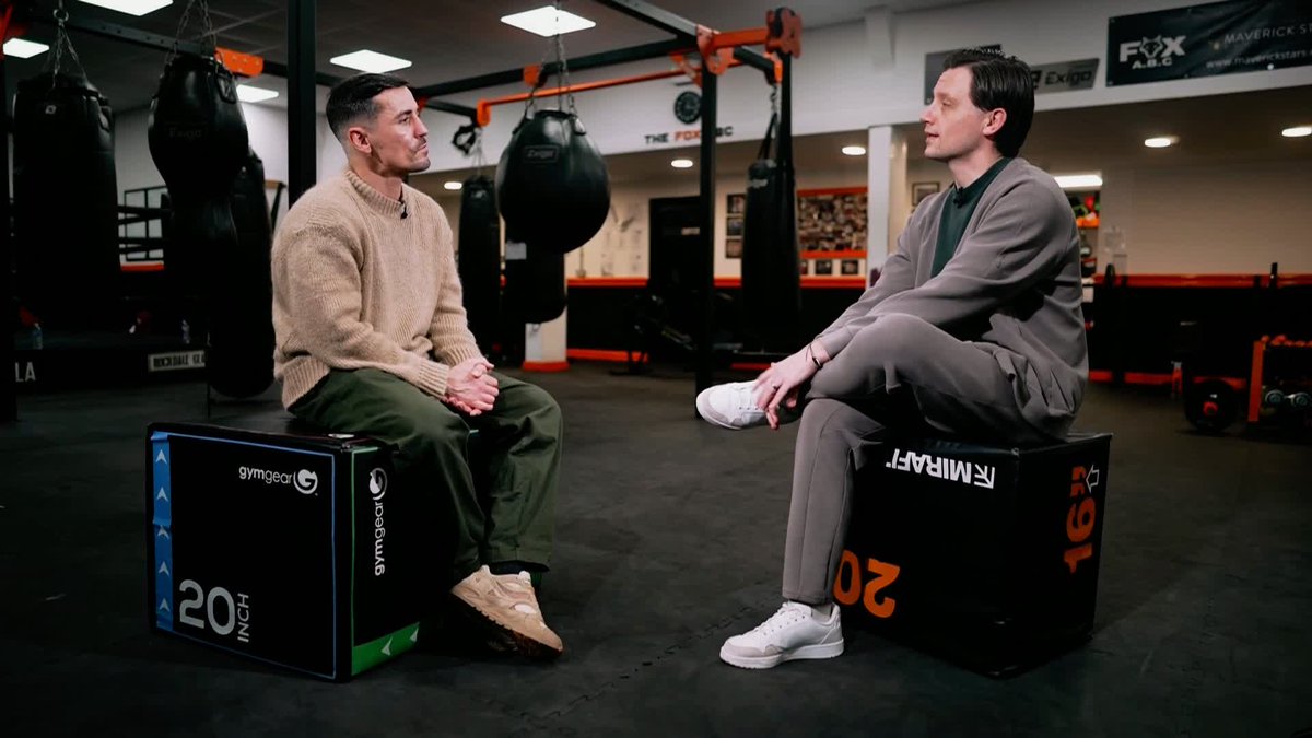 "He'll always be a God in my house" 🗣️ Anthony Crolla on being called by Sir Alex Ferguson after suffering an injury whilst trying to stop people breaking into his neighbours house 🔴