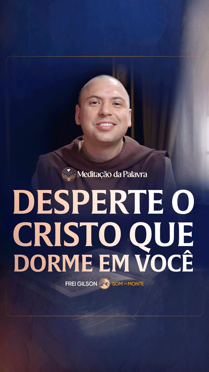 Desperte o Cristo que dorme em você | (Marcos 4, 35-41) #2607 | Meditação da Palavra