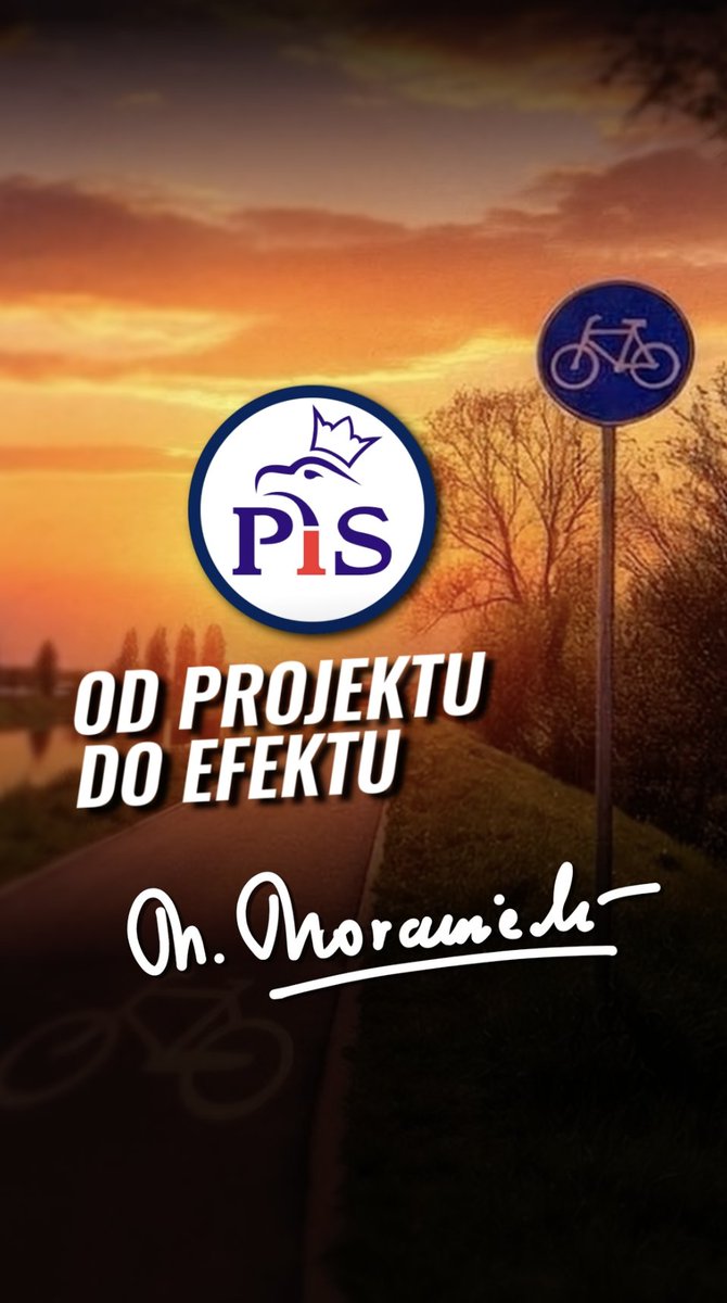 Jak się robi MEGA inwestycje? Tak jak rząd Prawo i Sprawiedliwość - od projektu do efektu! Chcesz rozwoju i ambicji? Walcz razem z nami o lepszą, bogatą i innowacyjną Polskę💪🇵🇱! Skomentuj i podaj dalej!