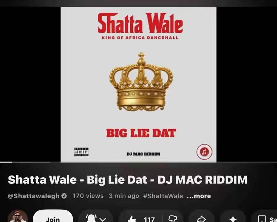 Bro I always Dey talk this shatta wale dey do hardcore dancehall. Every be raw like the Jamaicans 🔥🔥🔥🔥