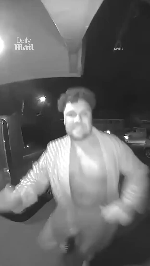 Jealous ex caught on camera stabbing doorbell 12 times in knife attack on former partner's family home Daniel Lytollis, 35, turned up armed at the Carlisle property in March 2025, repeatedly knifing the Ring camera, swearing into it and damaging his ex's car on the driveway. He had subjected her to years of coercive control, threats, monitoring her movements and sending menacing messages and videos – one showing a knife in his pocket. Jailed for two years and ten months on seven offences including possessing a bladed article, with a five-year restraining order; police also found cocaine and a machete at his home. Sounds like a nice guy..👀