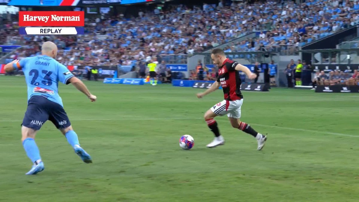🇦🇺 Ryan Fraser scores inside the first 41 seconds of his second game for Western Sydney Wanderers #saintsfc