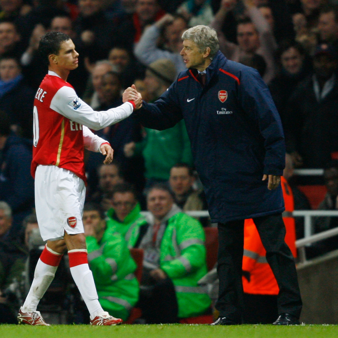 📅 OTD in 2007... Jeremie Aliadiere struck the pick of the bunch as we reached the Carabao Cup final following a dramatic north London derby victory ✊