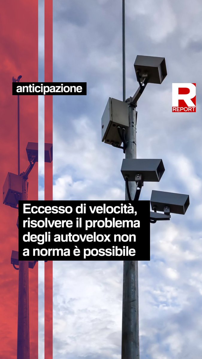 La sentenza 2024 della Cassazione ha stabilito che le multe per eccesso di velocità sono nulle se l'autovelox è solo "approvato" e non "omologato". Un problema noto a tutti già da aprile 2023, anche al ministro Salvini. Ne parliamo domenica a #Report dalle 20.30 su #Rai3