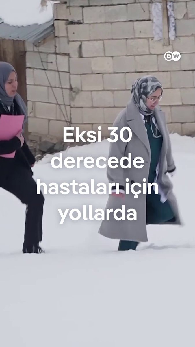 "Hastaneye ulaşmaları gereken durumlarda buna gerek kalmıyor, biz onlara ulaşıyoruz" Doktor Didem Durgun ekibiyle kar kış demeden yollarda Eksi 30 derecede hastaları evde ziyaret ediyor